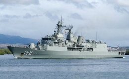 Australia điều 6 tàu chiến tới Biển Đông tập trận