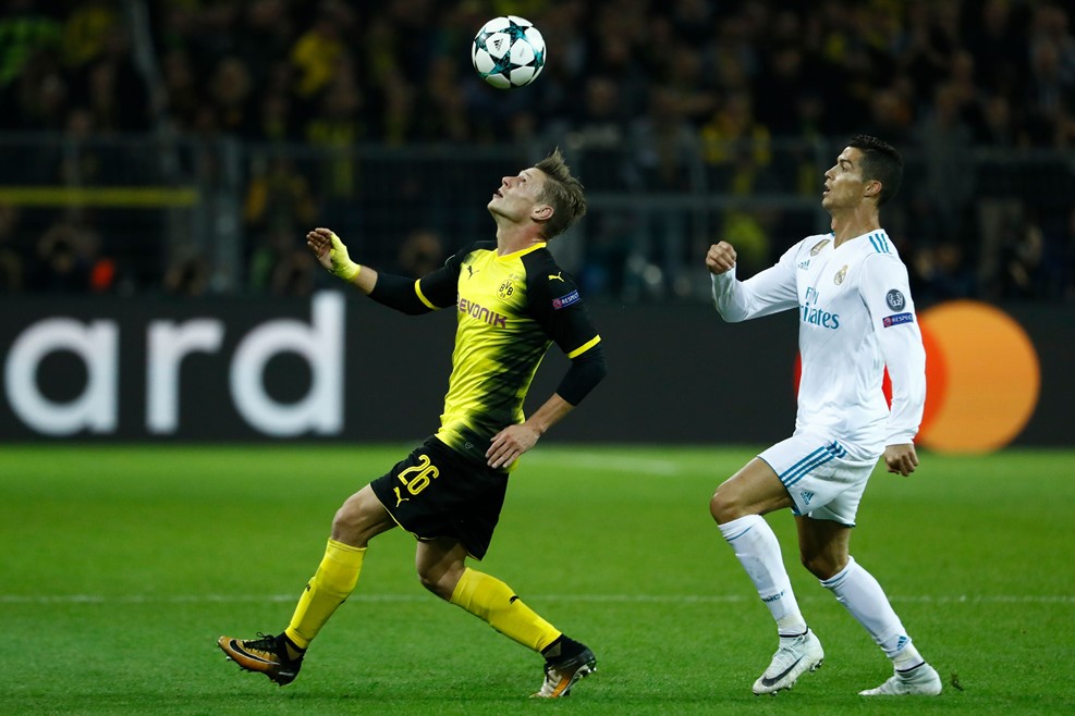 Dortmund 1-3 Real Madrid: C. Ronaldo, Bale chói sáng
