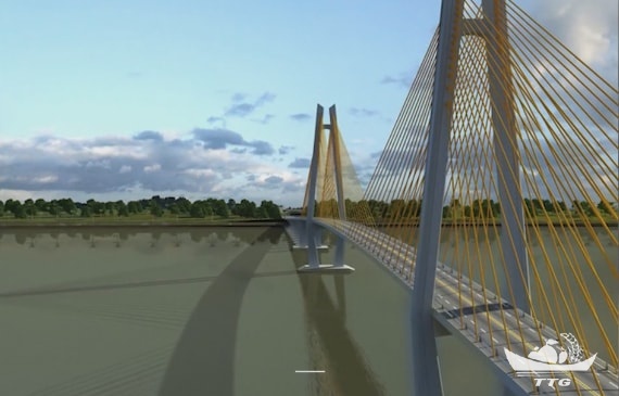 Hơn 5000 tỷ đồng xây dựng cầu Mỹ Thuận 2
